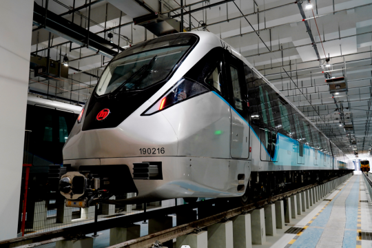 将在彭埠大桥踏浪飞渡杭州地铁19号线先睹为快