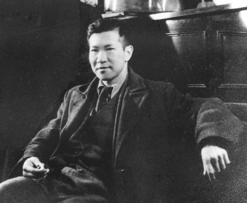 这是冼星海的资料照片。新华社发