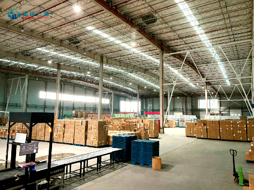 宁波集货仓 图片