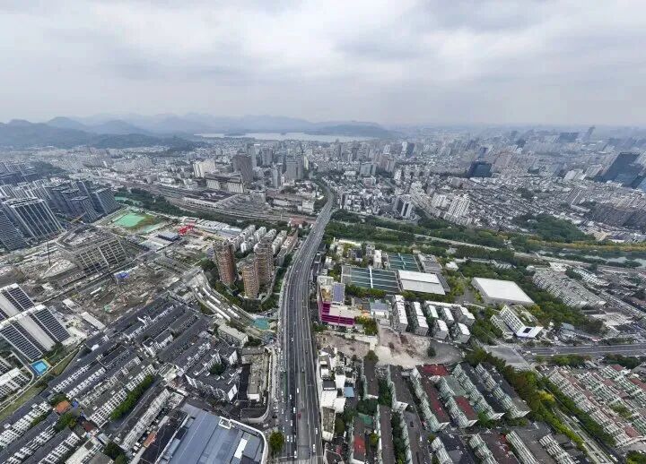 周边城市面貌(图/都市快报) 图片