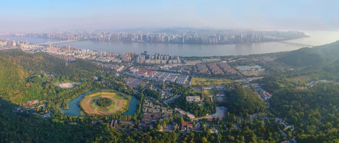 玉皇山南基金小镇全景图 图片