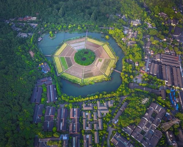 玉皇山南基金小镇一期区块 图片