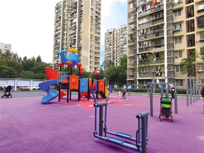 社区体育公园改造升级