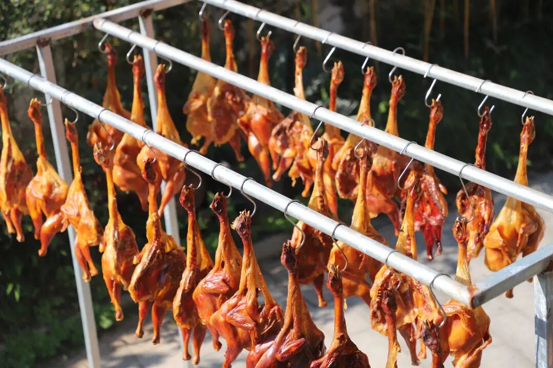 皋亭山熏鸡 图片