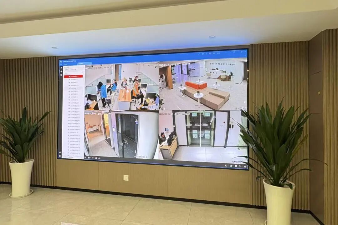 评标区“六色管理法” 图片