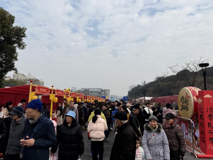 新春消费季主场活动现场 记者 陈雷 摄