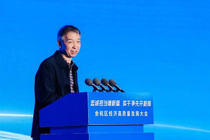 王坚院士。受访者供图