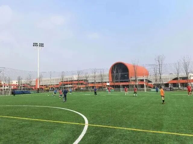 杭州足球中心 图片