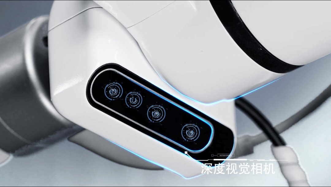 “灵枢”机器人深度视觉相机 图片