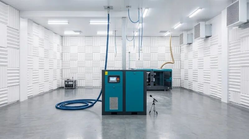 为设备检测做的静音室 图片