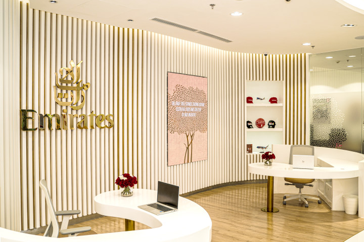 阿联酋航空在马拉尼的Emirates World Store 图片