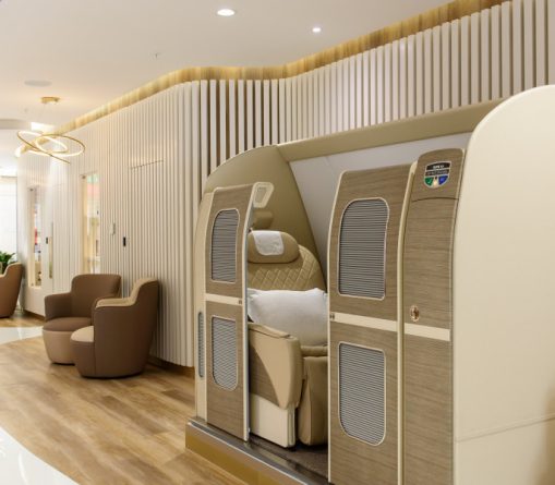 阿联酋航空在伦敦的Emirates World Store 图片
