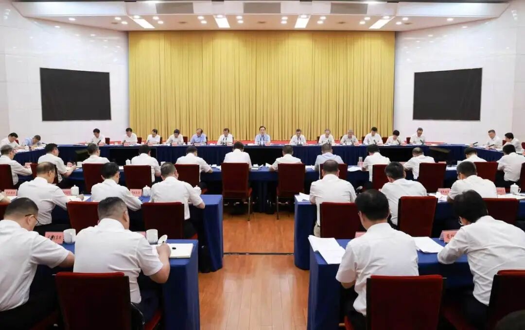 7月13日上午,省委常委会召开会议,省委书记王浩主持。 图片