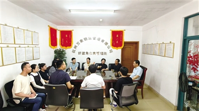 组织代表下沉基层开展实地调研