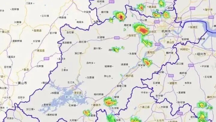 8月5日11:40雷达实况