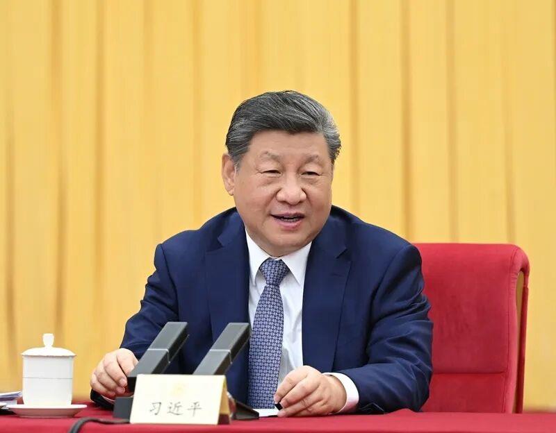 △2026年3月6日,习近平总书记看望参加全国政协十四届四次会议的农工党、九三学社、医药卫生界、社会福利和社会保障界委员,并参加联组会,听取意见和建议。