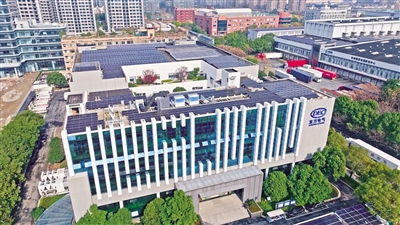 “零碳建筑”数字能源大厦