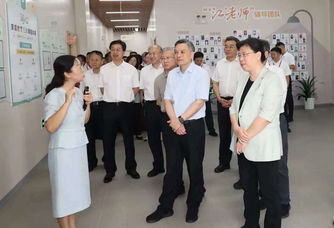 9月4日上午,省委副书记、省长刘捷带队在衢州市衢江区、江山市考察调研。