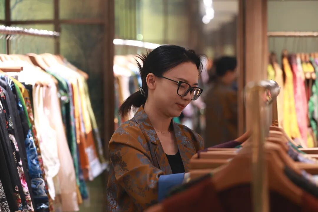 新中式服装迎来换季热销