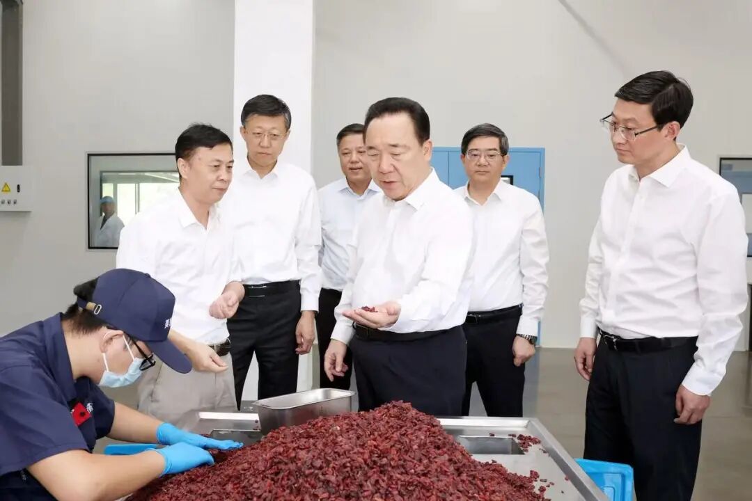 10月9日上午,省委书记王浩在杭州淳安县调研。