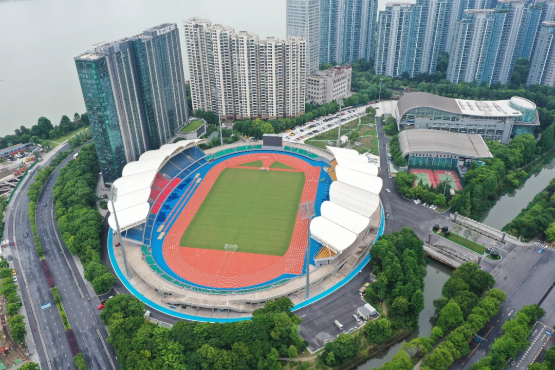 杭州市上城体育中心体育场