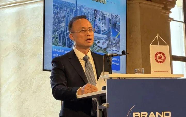 浙江省市场监管局局长谢小云。省市场监管局供图
